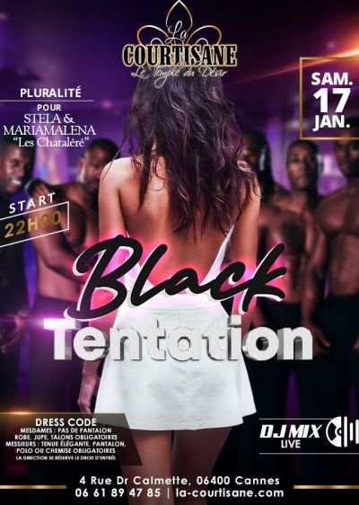 BLAXK TENTATION
