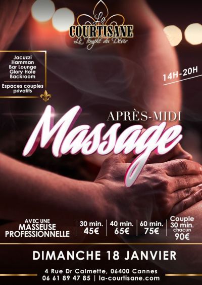 DIMANCHE MASSAGE