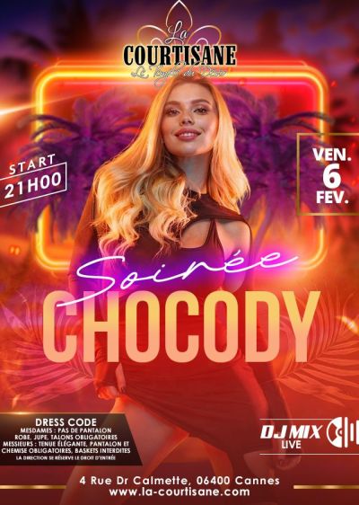 SOIREE CHOCODY
