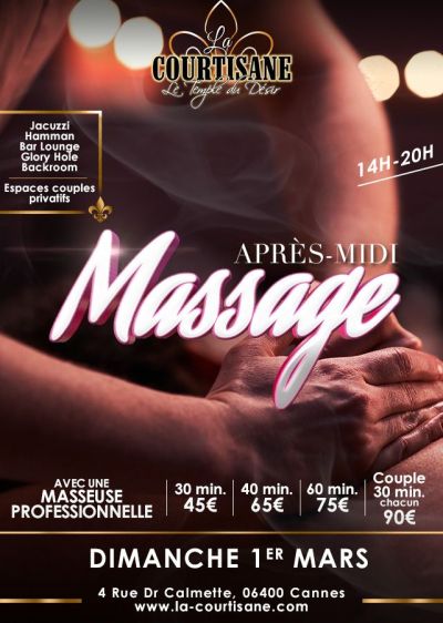 DIMANCHE MASSAGE