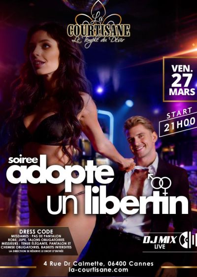 ADOPTE UN LIBERTIN