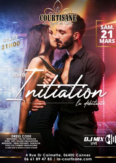 SOIREE INITIATION