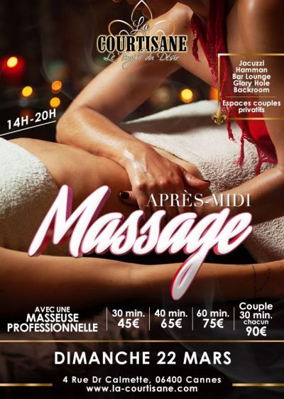 DIMANCHE MASSAGE