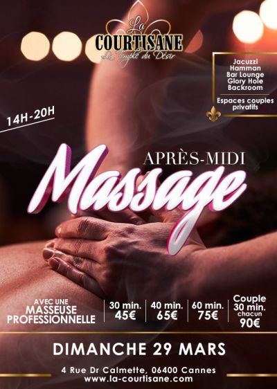 DIMANCHE MASSAGE