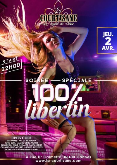 100% LIBERTIN