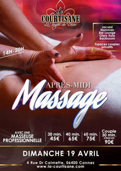 DIMANCHE MASSAGE