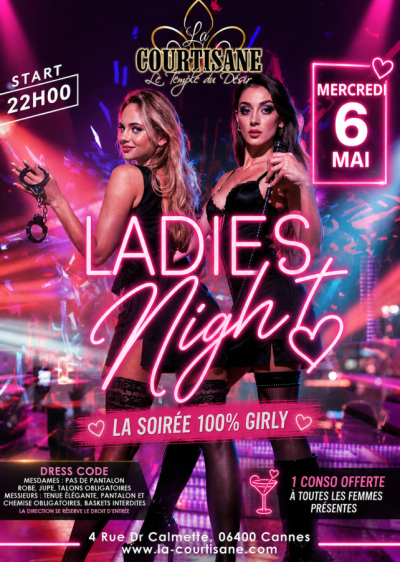 LADIE&rsquo;S NIGHT 💋