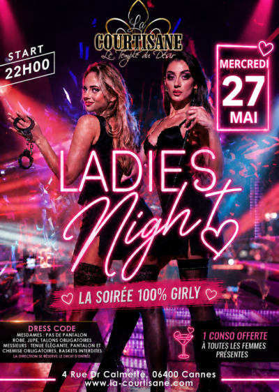 LADIES NIGHT🩷