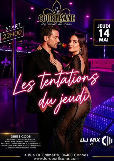 LES TENTATIONS DU JEUDI 🔥