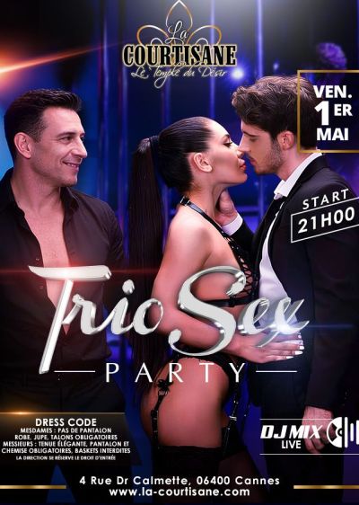 TRIO SEX PARTY