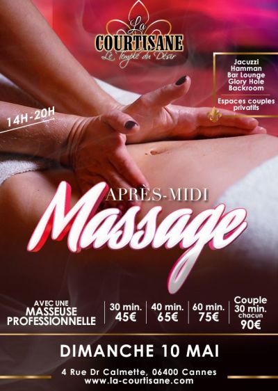 DIMANCHE MASSAGE