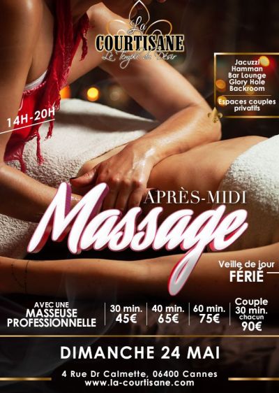 DIMANCHE MASSAGE