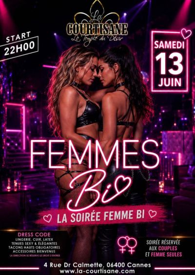 SOIR�E FEMMES BI💖