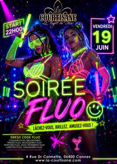 SOIR�E FLUO🧪