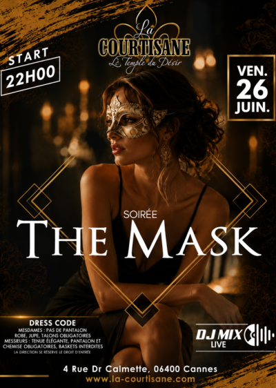 THE MASK🎭