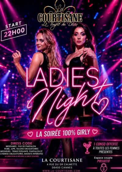 LADIE&rsquo;S NIGHT 🩷🫦