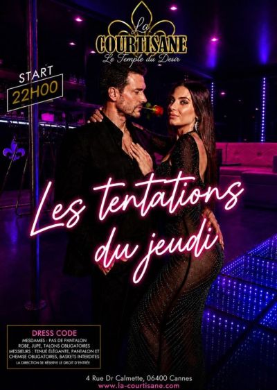 LES TENTATIONS DU JEUDI 🔥