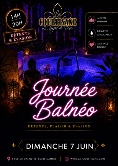 JOURN�E BALN�O💦