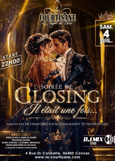 IL �TAIT UNE FOIS.... CLOSING⚜️