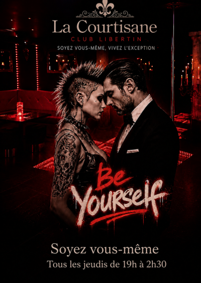Be Yourself - 19h � 2h30