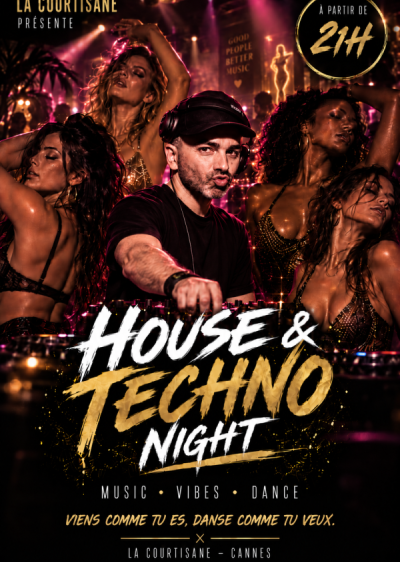 House, Techno & Sex
