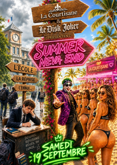 Summer Neva Ends - 21h � 2h30