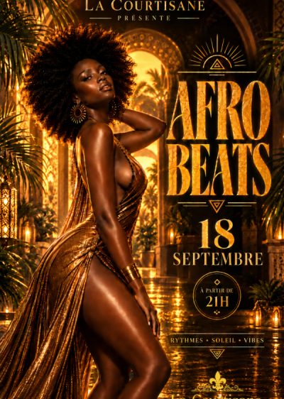 Afro Beats - 21h � 2h30