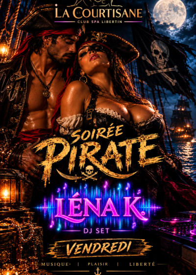 Pirates -- de 21h � 2h30