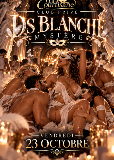 Soir�e Blanche DS Myst�re - 21h � 2h30