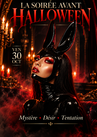 La soir�e avant Halloween - 21h � 2h30